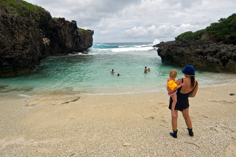 Christmas Island - Lily Beach